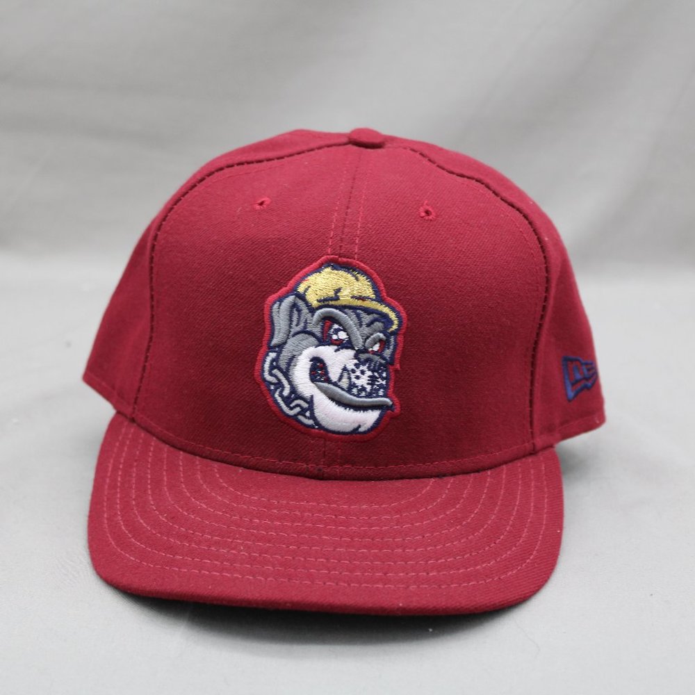 Mahoning Valley Scrappers Hat - Pro Model by New Era - Fitted 7 3/4